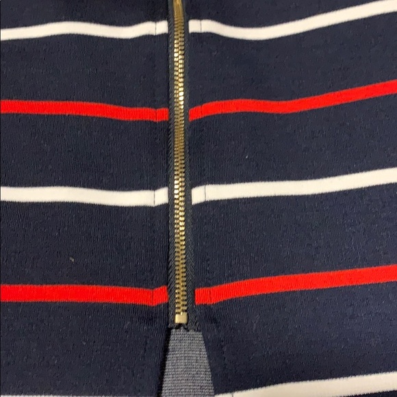 Striped Pencil Skirt w Slit ☺️ - Picture 2 of 7